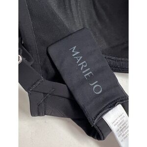 Marie Jo‎ Louie Full Cup Bra Underwire Bra EU 75 UK 34 Black US Size 34DDD